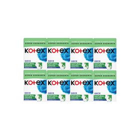Kotex Natural Gece 8x14 Adet Hijyenik Ped