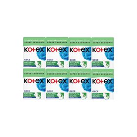 Kotex Natural Gece 8x14 Adet Hijyenik Ped