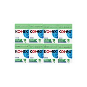 Kotex Natural Gece 8x14 Adet Hijyenik Ped