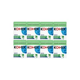 Kotex Natural Gece 8x14 Adet Hijyenik Ped