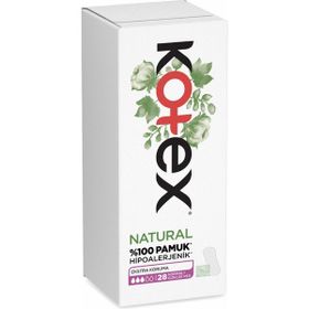 Kotex Natural Hipoalerjenik Günlük 28'li Ped