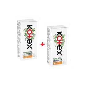 Kotex Natural İnce 2x32 Adet Günlük Ped