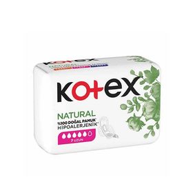 Kotex Natural M Ultra Uzun 7'li Hijyenik Ped