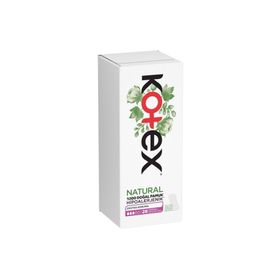 Kotex Natural Normal Ekstra Koruma 28’li Günlük Ped