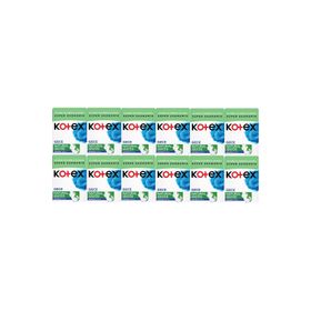 Kotex Natural Quadro Gece 12x14 Adet Hijyenik Ped