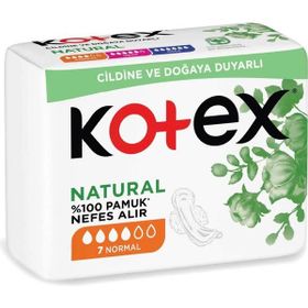 Kotex Natural Ultra Normal 7'li Hijyenik Ped