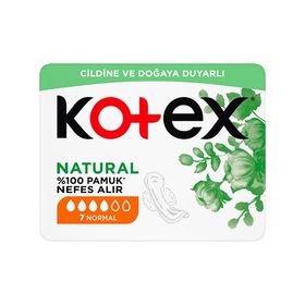 Kotex Natural Ultra Normal 7'li Hijyenik Ped