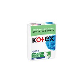 Kotex Natural Ultra Quadro Gece 5x14 Adet Hijyenik Ped