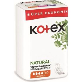 Kotex Natural Ultra Quadro Normal 20 Adet Hijyenik Ped