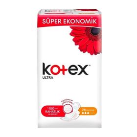 Kotex Natural Ultra Quadro Normal 24'lü Hijyenik Ped