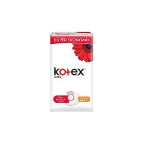 Kotex Natural Ultra Quadro Normal 24'lü Hijyenik Ped
