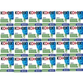 Kotex Natural Ultra Single Gece 6x24 Adet Hijyenik Ped
