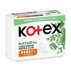 Kotex Natural Ultra Single Normal 7 Adet Hijyenik Ped