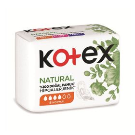 Kotex Natural Ultra Single Normal 7 Adet Hijyenik Ped