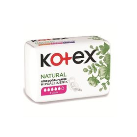 Kotex Natural Ultra Single Normal 7 Adet Hijyenik Ped