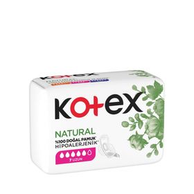 Kotex Natural Ultra Single Uzun 6 Adet Hijyenik Ped