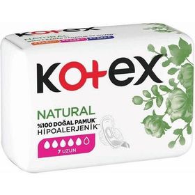 Kotex Natural Ultra Single Uzun 6 Adet Hijyenik Ped