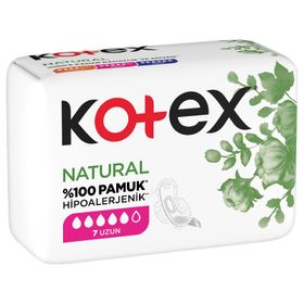 Kotex Natural Ultra Single Uzun 7 Adet Hijyenik Ped