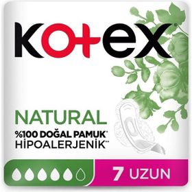 Kotex Natural Ultra Single Uzun 7 Adet Hijyenik Ped
