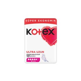 Kotex Natural Ultra Uzun 18'li Hijyenik Ped