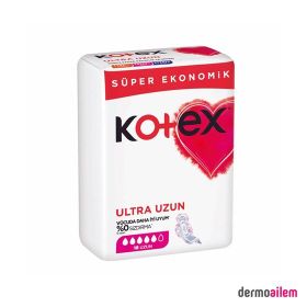 Kotex Natural Ultra Uzun 18'li Hijyenik Ped