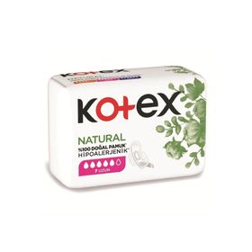 Kotex Natural Ultra Uzun 7'li Hijyenik Ped