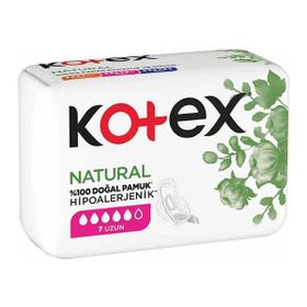 Kotex Natural Ultra Uzun 7'li Hijyenik Ped