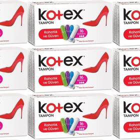 Kotex Normal 144 Adet Tampon