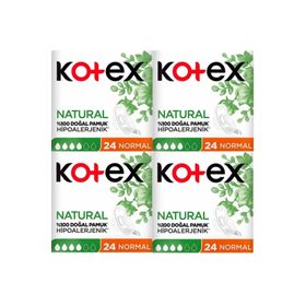 Kotex Normal 24'lü Hijyenik Ped