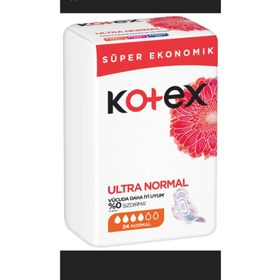 Kotex Normal 24'lü Hijyenik Ped
