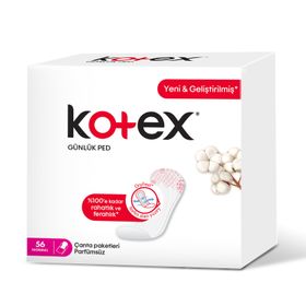 Kotex Normal 3x56 Adet Günlük Ped