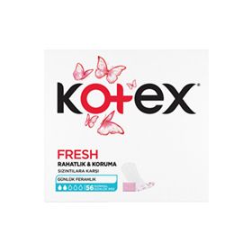 Kotex Normal 3x56 Adet Günlük Ped