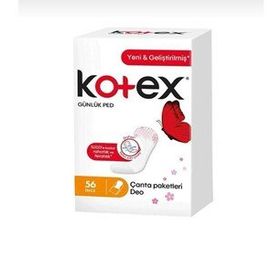 Kotex Normal 4x56 Adet Günlük Ped