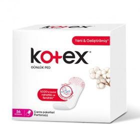Kotex Normal 4x56 Adet Günlük Ped