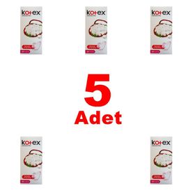 Kotex Normal 5x20'li Günlük Ped