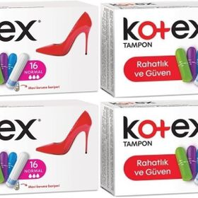 Kotex Normal-Mini 64 Adet Karma Set Tampon