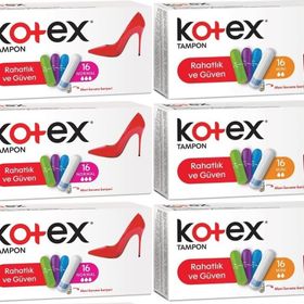Kotex Normal-Mini 96 Adet Karma Set Tampon