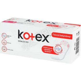 Kotex Parfümsüz 5x20 Adet Günlük Ped