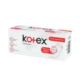 Kotex Parfümsüz 5x20 Adet Günlük Ped