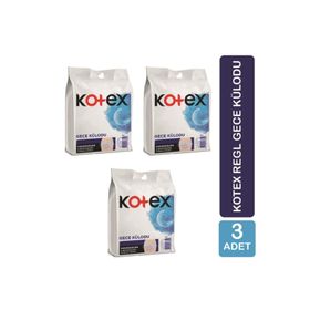 Kotex Regl 3x2 Adet Gece Külodu