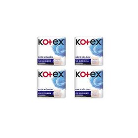 Kotex Regl 4x2 Adet Gece Külodu