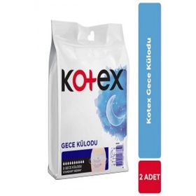 Kotex Regl 6x2 Adet Gece Külodu