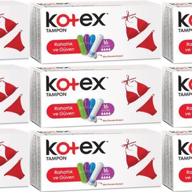 Kotex Süper 144 Adet Tampon