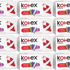 Kotex Süper 192 Adet Tampon