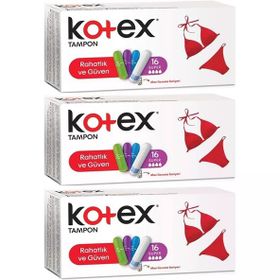 Kotex Süper 48 Adet Tampon