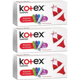 Kotex Süper 48 Adet Tampon
