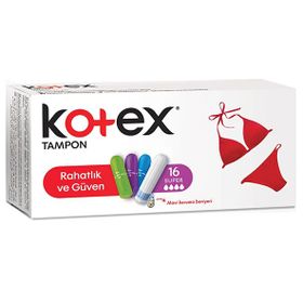 Kotex Süper 5 Paket 80 Adet Tampon