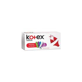 Kotex Süper 5 Paket 80 Adet Tampon