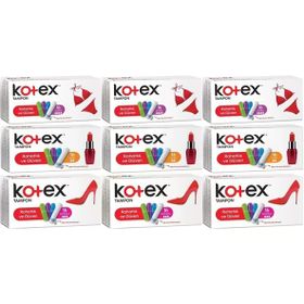 Kotex Süper-Mini-Normal 144 Adet Karma Set Tampon