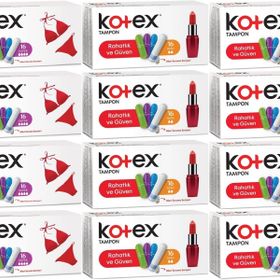 Kotex Süper-Mini-Normal 192 Adet Karma Set Tampon